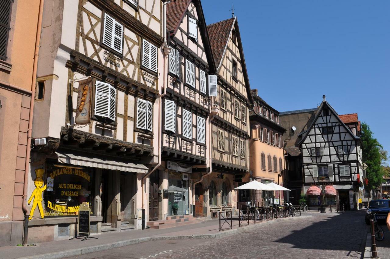 Gîte Grand'Rue Colmar Exterior foto