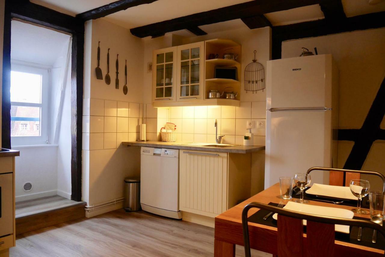 Gîte Grand'Rue Colmar Exterior foto